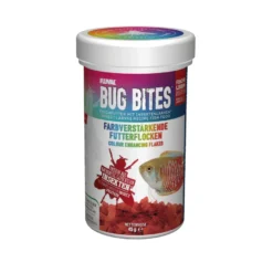 Fluval Bug Bites Colour Enhanc.Flakes 250 ml