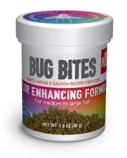 Fluval Bug Bites farbverst. Futter M-L 45g