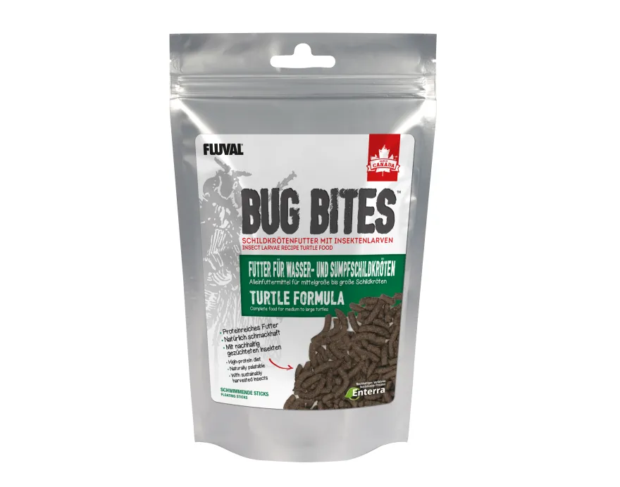 Fluval Bug Bites Schildkröten M-L 100g