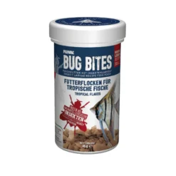 Fluval Bug Bites Tropical Flakes 250ml