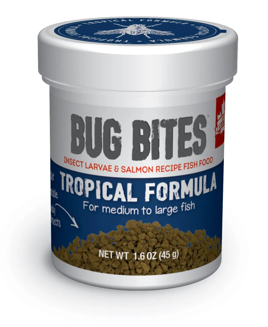 Fluval Bug Bites Tropische Fische M-L 45g