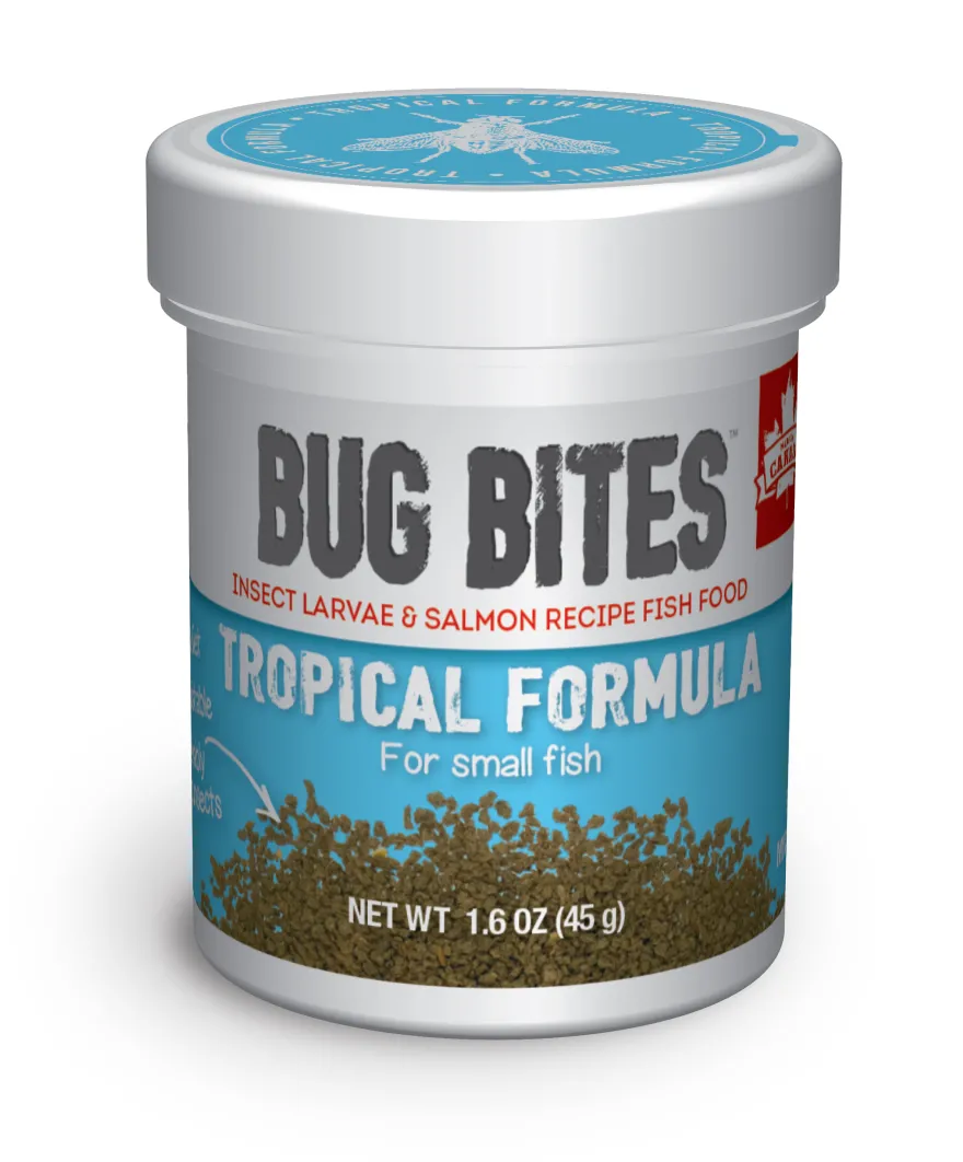 Fluval Bug Bites Tropische Fische S-L 45g