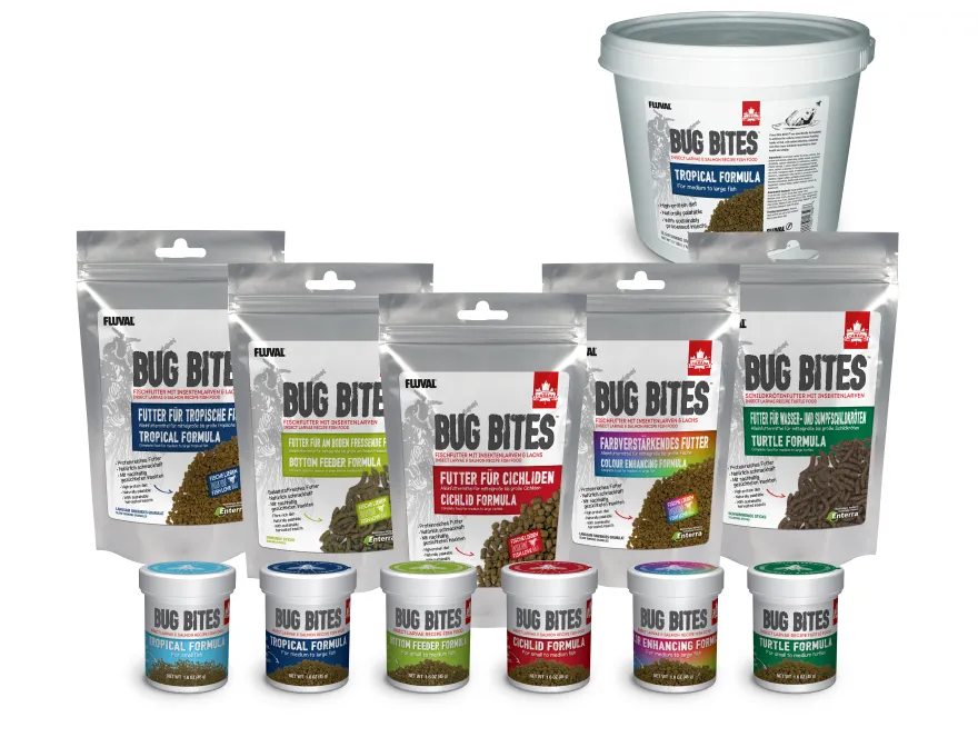 Fluval Bug Bites Tropische Fische S-L 45g