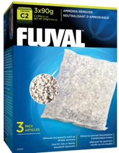 Fluval C2 Ammoniak Entferner 3x90 g