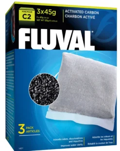 Fluval C2 Kohlepatrone 3x45 g