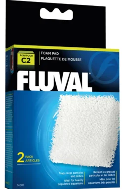 Fluval C2 Schaumstoffpatrone 2er-Pack