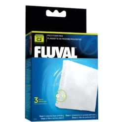 Fluval C2 Schaumstoff/Polypatrone 3er-Pack