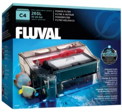 Fluval C4 5-Stufen Filter