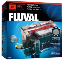 Fluval C3 5-Stufen Filter