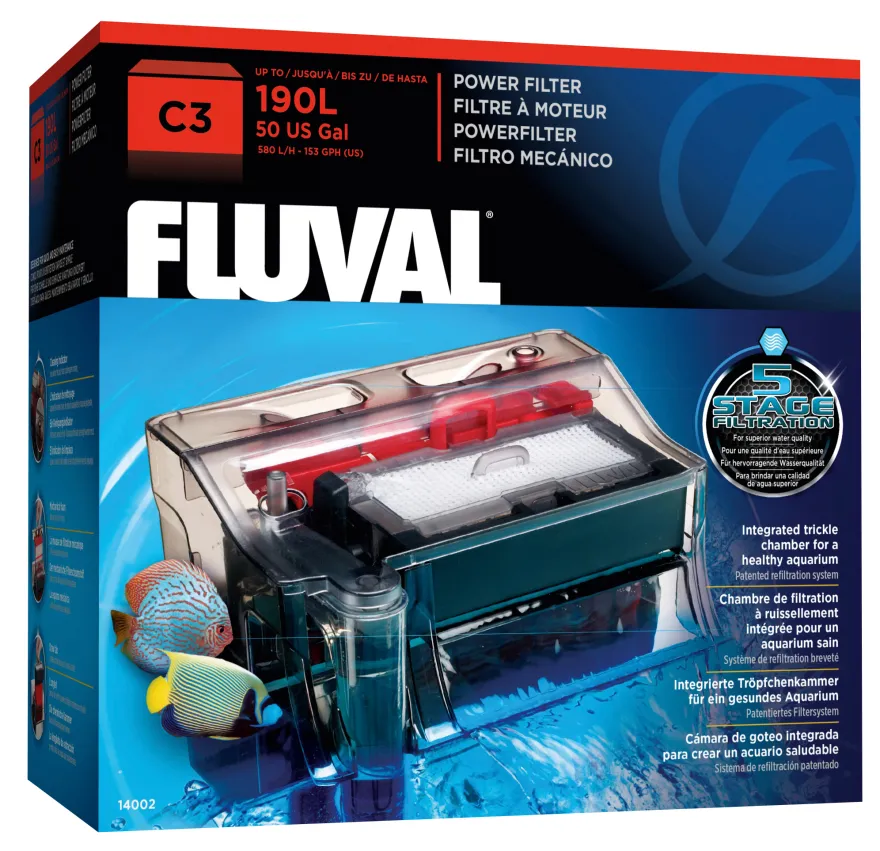 Fluval C3 5-Stufen Filter