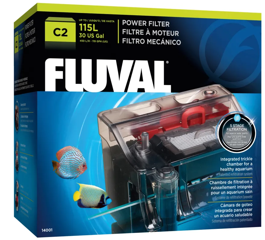 Fluval C2 5-Stufen Filter