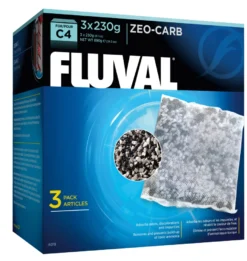Fluval C4 Zeo-Carb 3x230 g