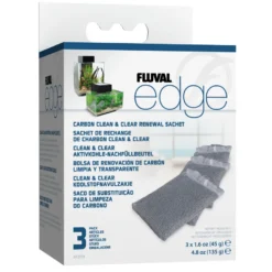 Fluval Edge Aktivkohle Filtereinsatz 3erPack