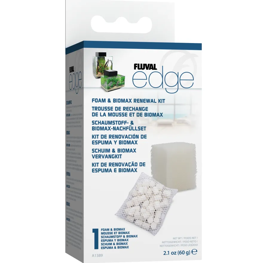 Fluval Edge Schaumstoff und Biomax Ersatzset