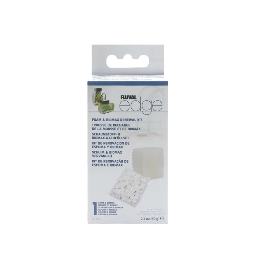 Fluval Edge Schaumstoff und Biomax Ersatzset