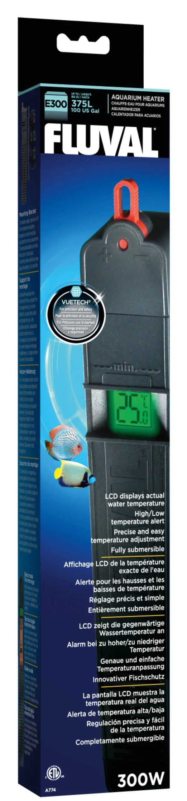 Fluval E Heizer 300 W