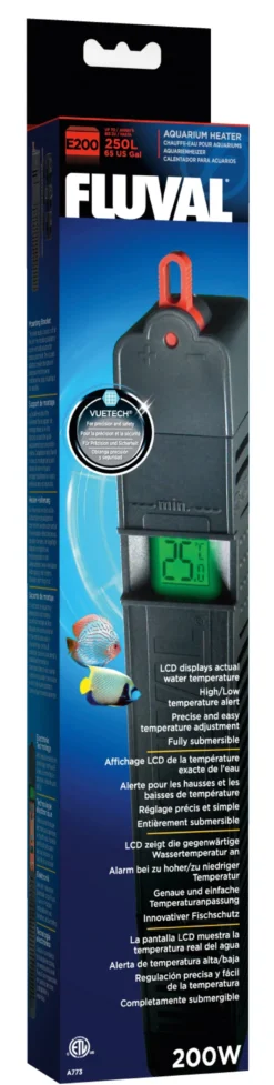 Fluval E Heizer 200 W