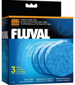 Fluval Feinfilter-Schaumstoff 3er-Pack FX5/6