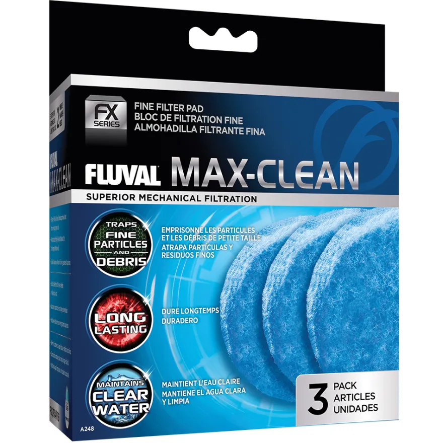 Fluval Feinfilter-Schaumstoff 3er-Pack FX5/6