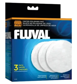 Fluval Feinfilter-Vlies 3er-Pack FX5/6