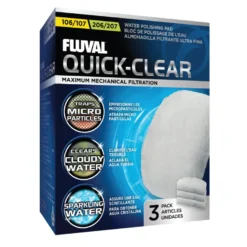 Fluval FeinFi.pads 3er-P f.FL104/105+204/205