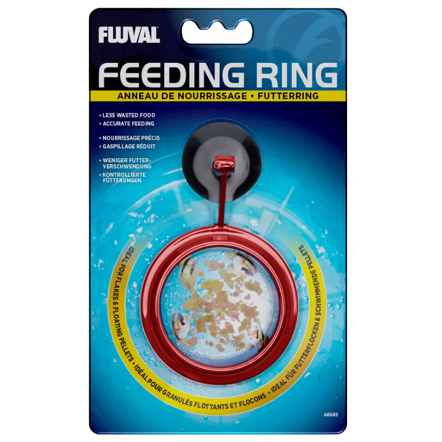 Fluval Fischfutterring