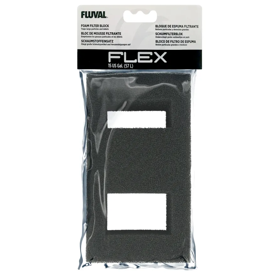 Fluval FLEX 57 Schaumstoff-Filtereinsatz