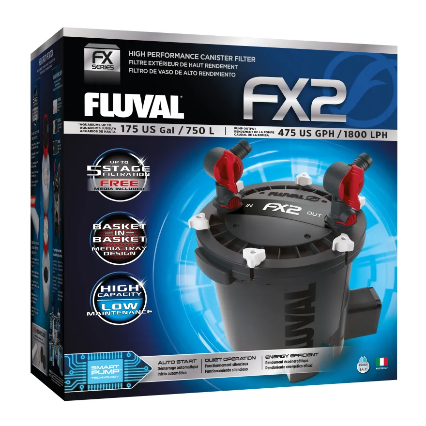 Fluval FX2 Außenfilter