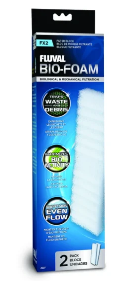 Fluval FX2 Bio Foam 2er-Pack