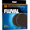 Fluval FX5/6 Kohle/Filterschwamm 2er-Pack