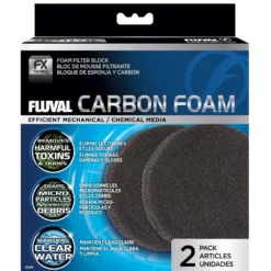 Fluval FX5/6 Kohle/Filterschwamm 2er-Pack