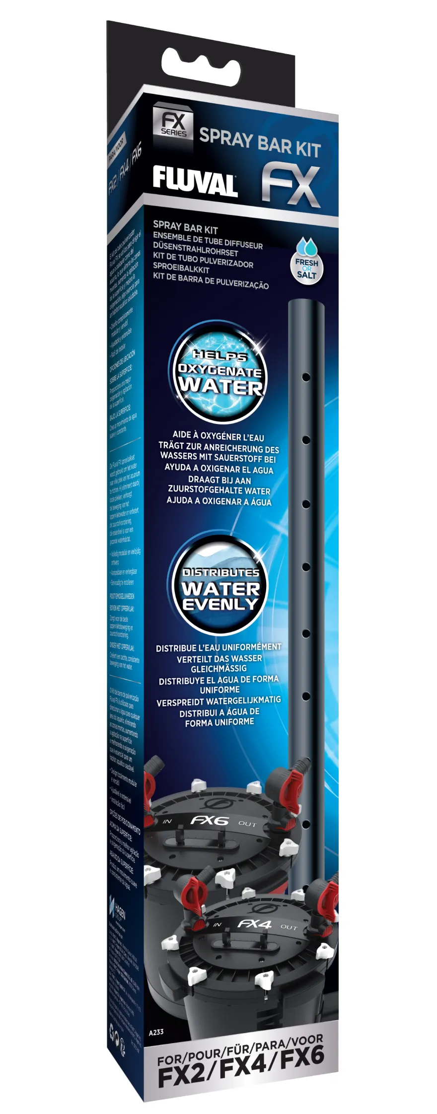Fluval FX Spray Bar Kit