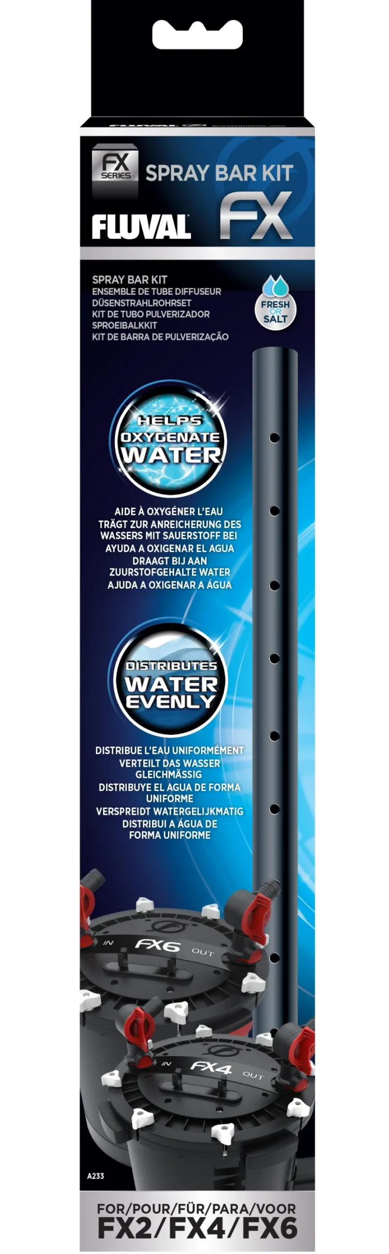 Fluval FX Spray Bar Kit