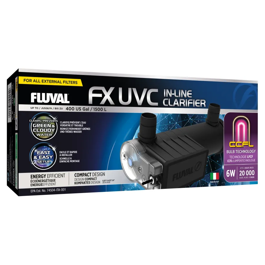 Fluval FX UVC Klärer