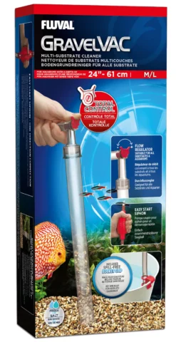 Fluval GravelVac Mulmsauger mittel/groß