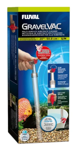 Fluval GravelVac Mulmsauger klein/mittel