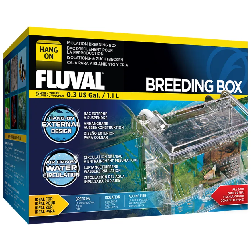 Fluval Hang on Aufzuchtbecken M (1,2 l)