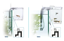 Fluval Hang on Aufzuchtbecken M (1,2 l)