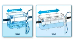 Fluval Hang on Aufzuchtbecken M (1,2 l)