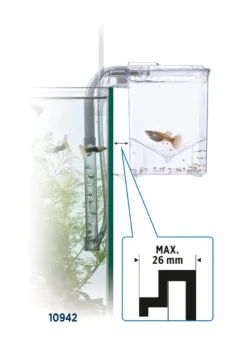 Fluval Hang on Aufzuchtbecken M (1,2 l)