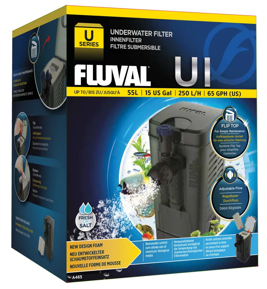 Fluval Innenfilter U1 55 l