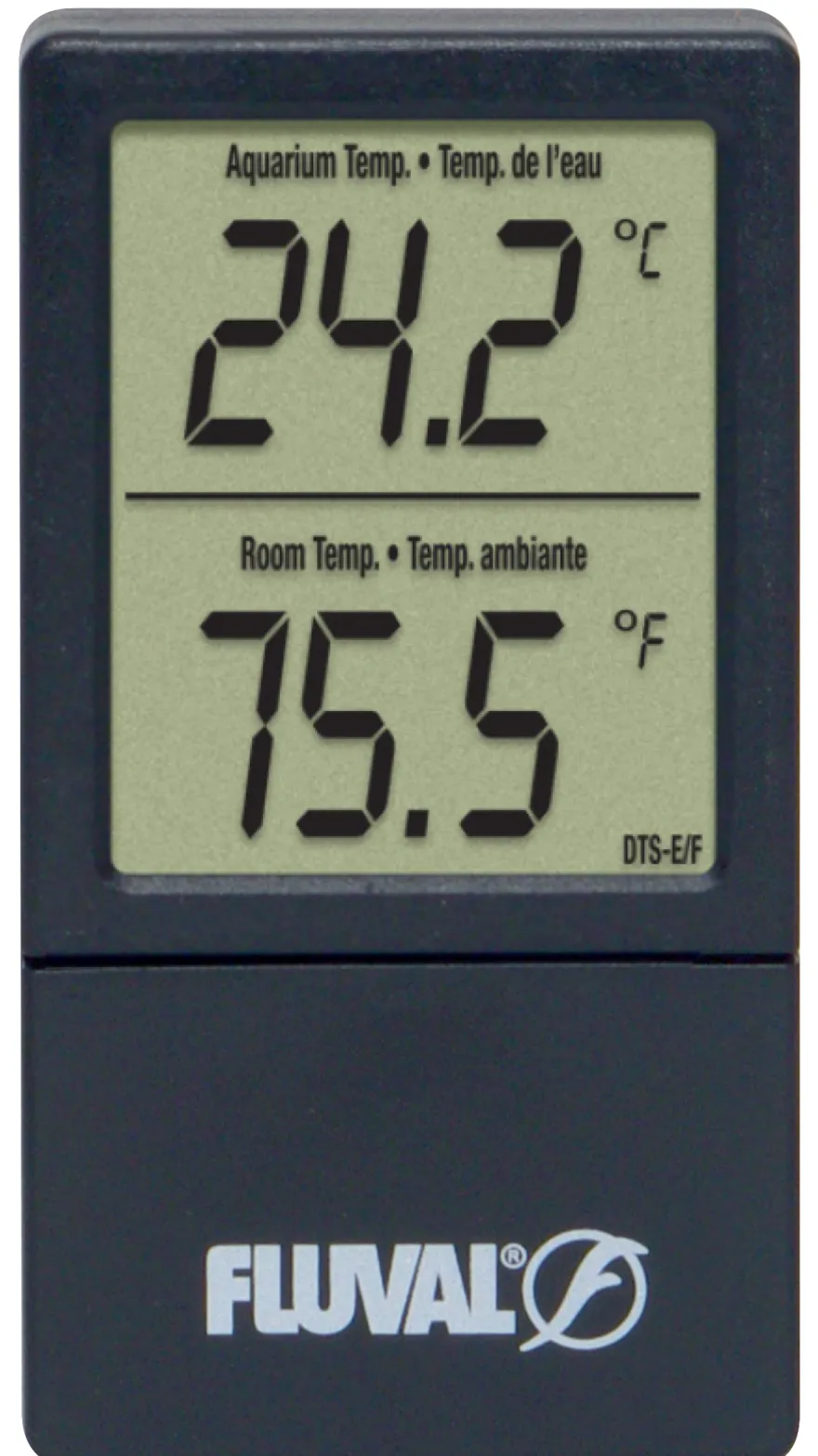 Fluval kabelloses 2 in 1 Digitalthermometer