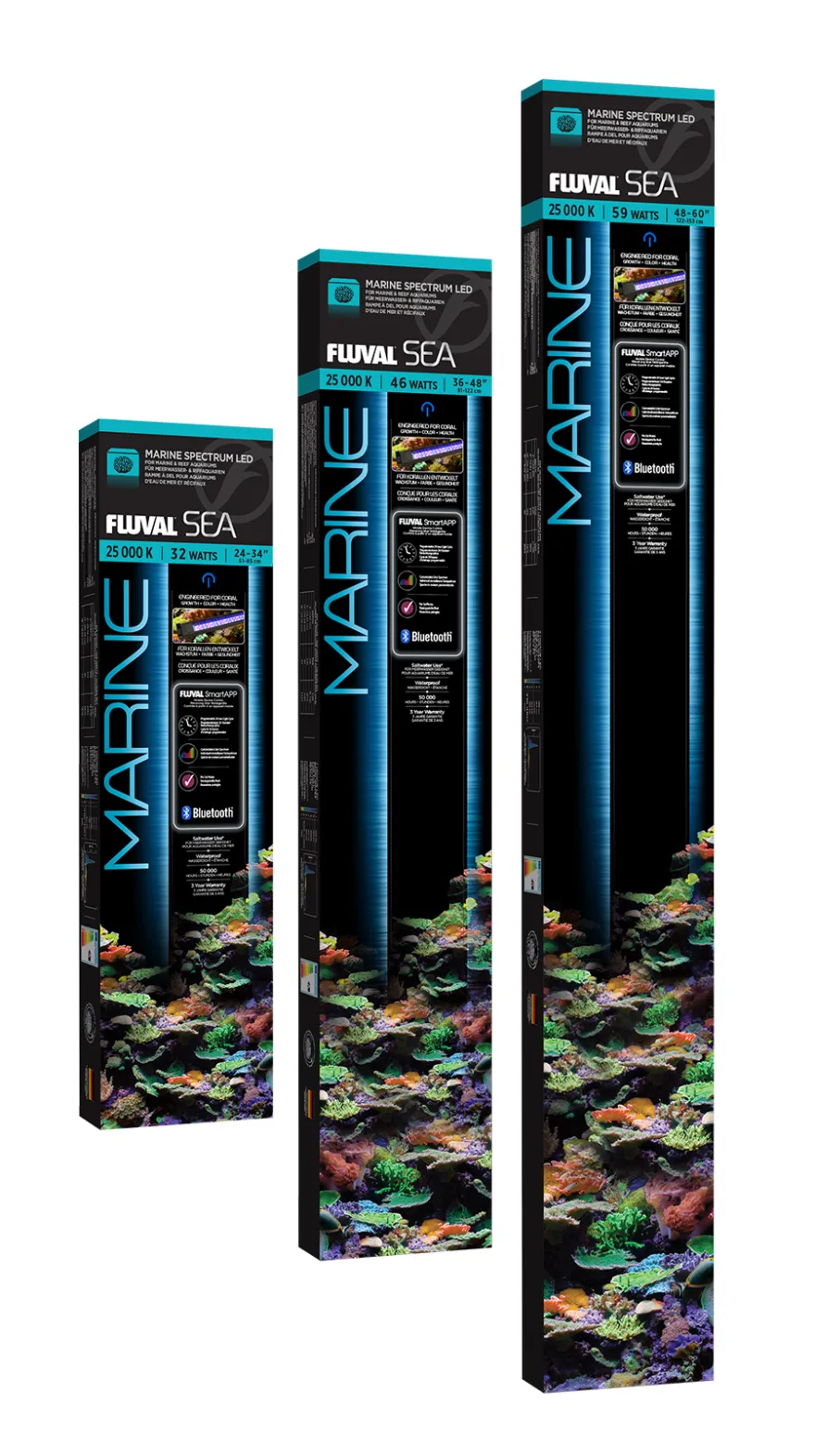Fluval Marine 3.0 LED 61-85cm