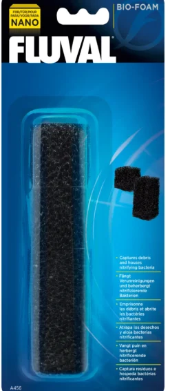 Fluval Nano Innenfilter Schaumstoffpatrone