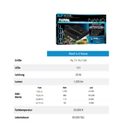 Fluval Nano Reef 4.0 LED, 25W