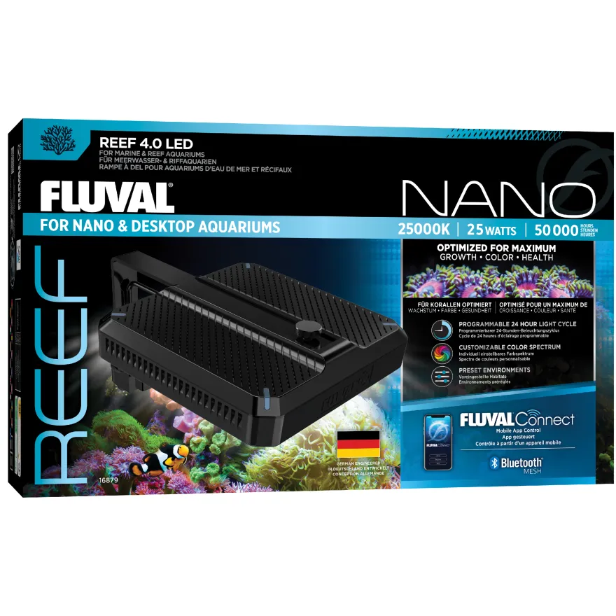 Fluval Nano Reef 4.0 LED, 25W