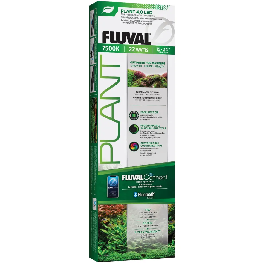 Fluval Plant 4.0 LED, 22W, 38,4-63 cm