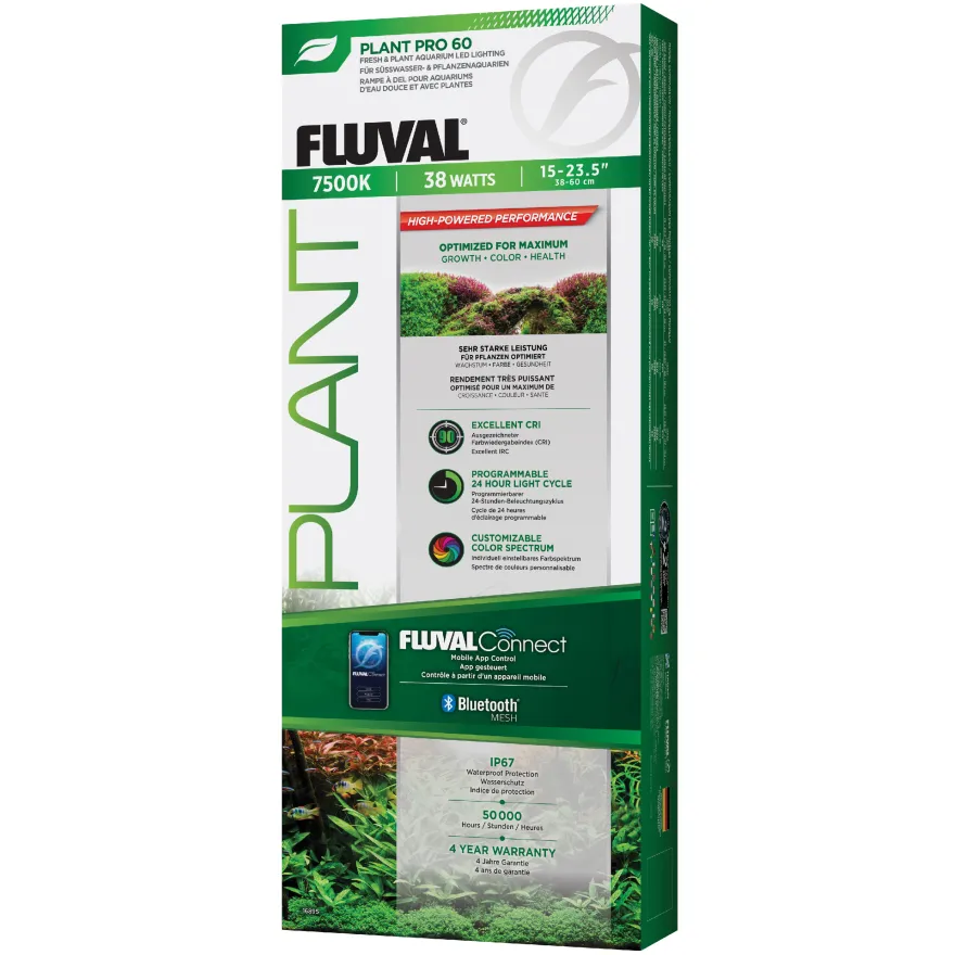 Fluval Plant Pro 4.0 LED, 38W, 38,4-60cm