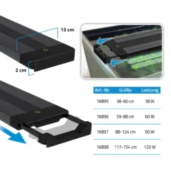 Fluval Plant Pro 4.0 LED, 38W, 38,4-60cm