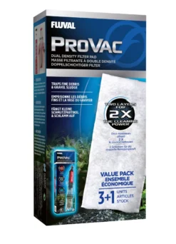 Fluval Pro Vac Ersatzfilterpatrone 4er